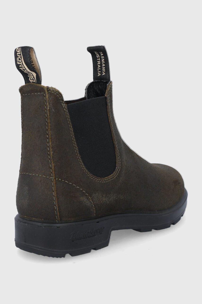Blundstone Кожени боти челси 1615 мъжки в зелено - Pepit.bg