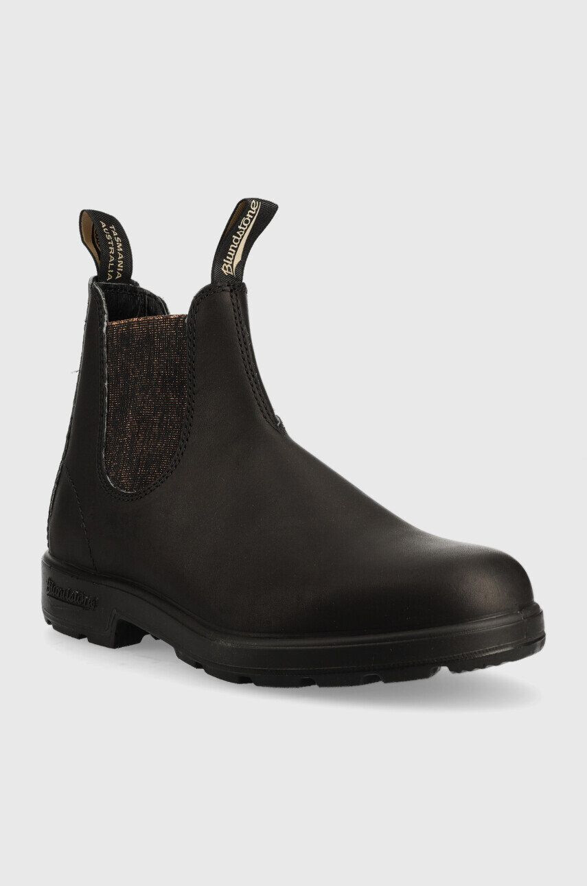 Blundstone Кожени боти челси 1924 в черно - Pepit.bg