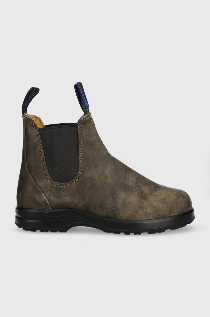 Blundstone Кожени боти челси 2242 в кафяво с лека изолация - Pepit.bg