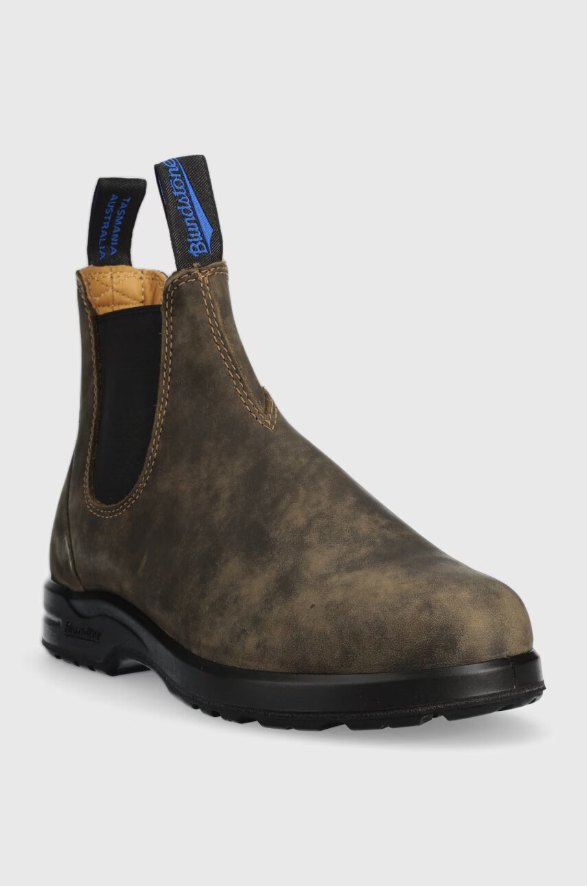 Blundstone Кожени боти челси 2242 в кафяво с лека изолация - Pepit.bg