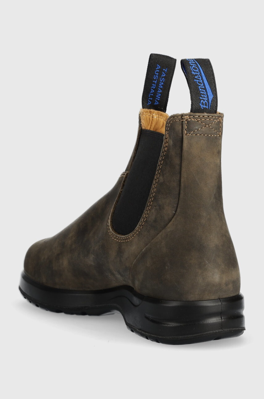 Blundstone Кожени боти челси 2242 в кафяво с лека изолация - Pepit.bg