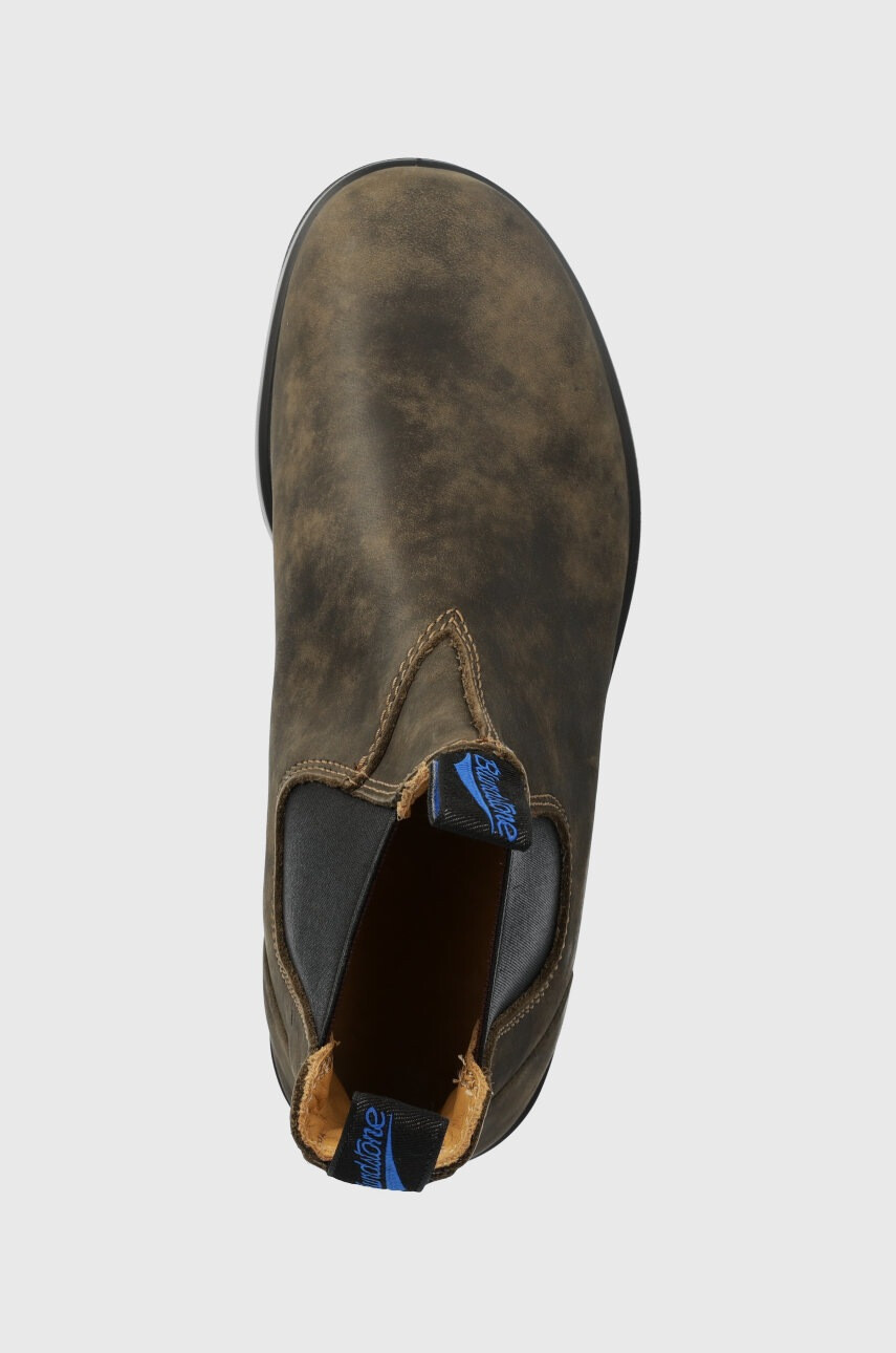 Blundstone Кожени боти челси 2242 в кафяво с лека изолация - Pepit.bg