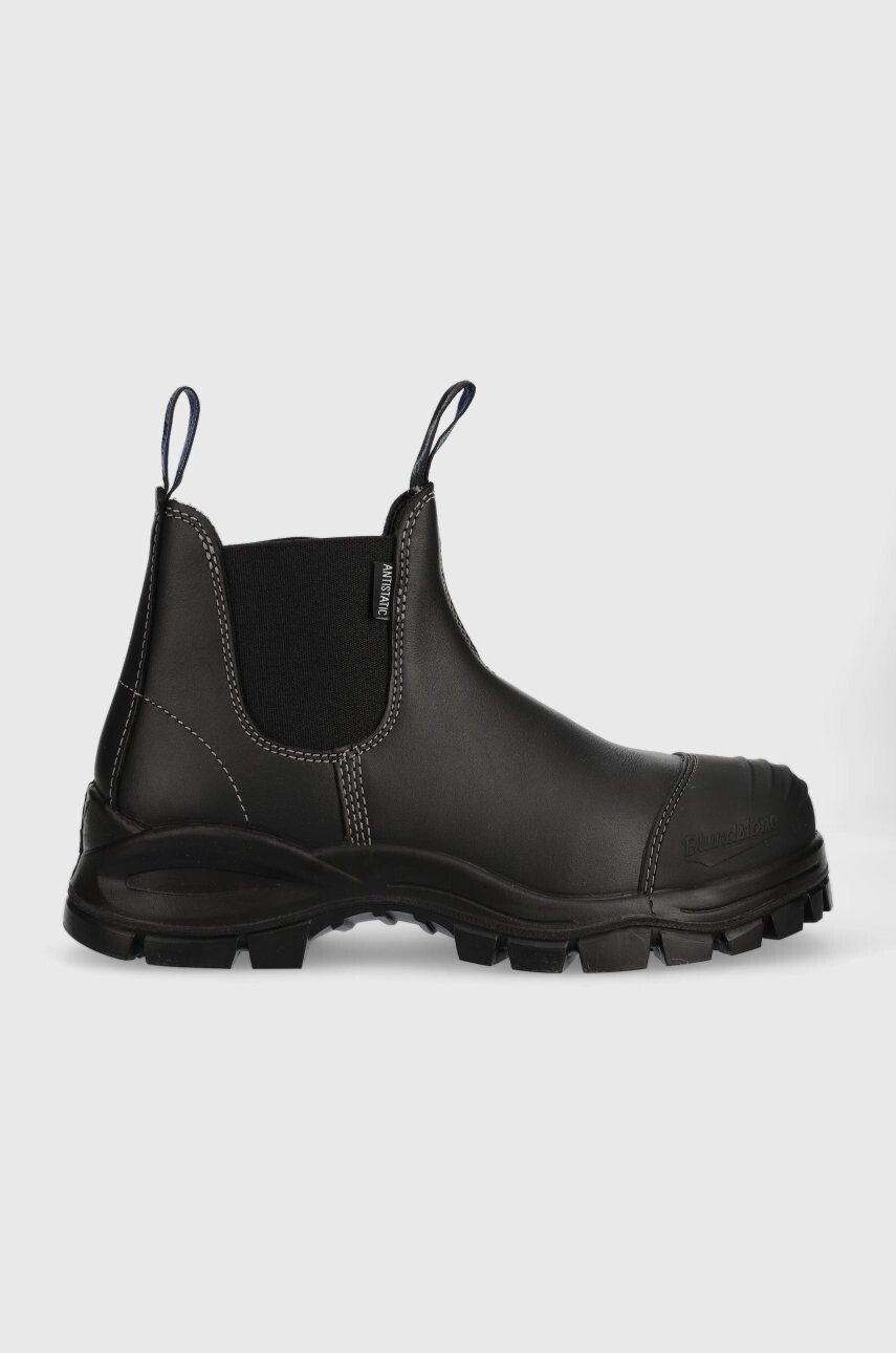 Blundstone Кожени боти челси 910 в черно - Pepit.bg