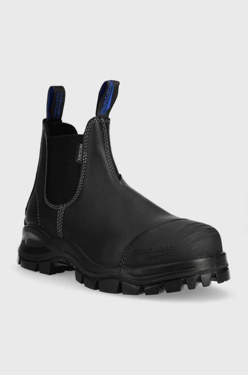 Blundstone Кожени боти челси 910 в черно - Pepit.bg