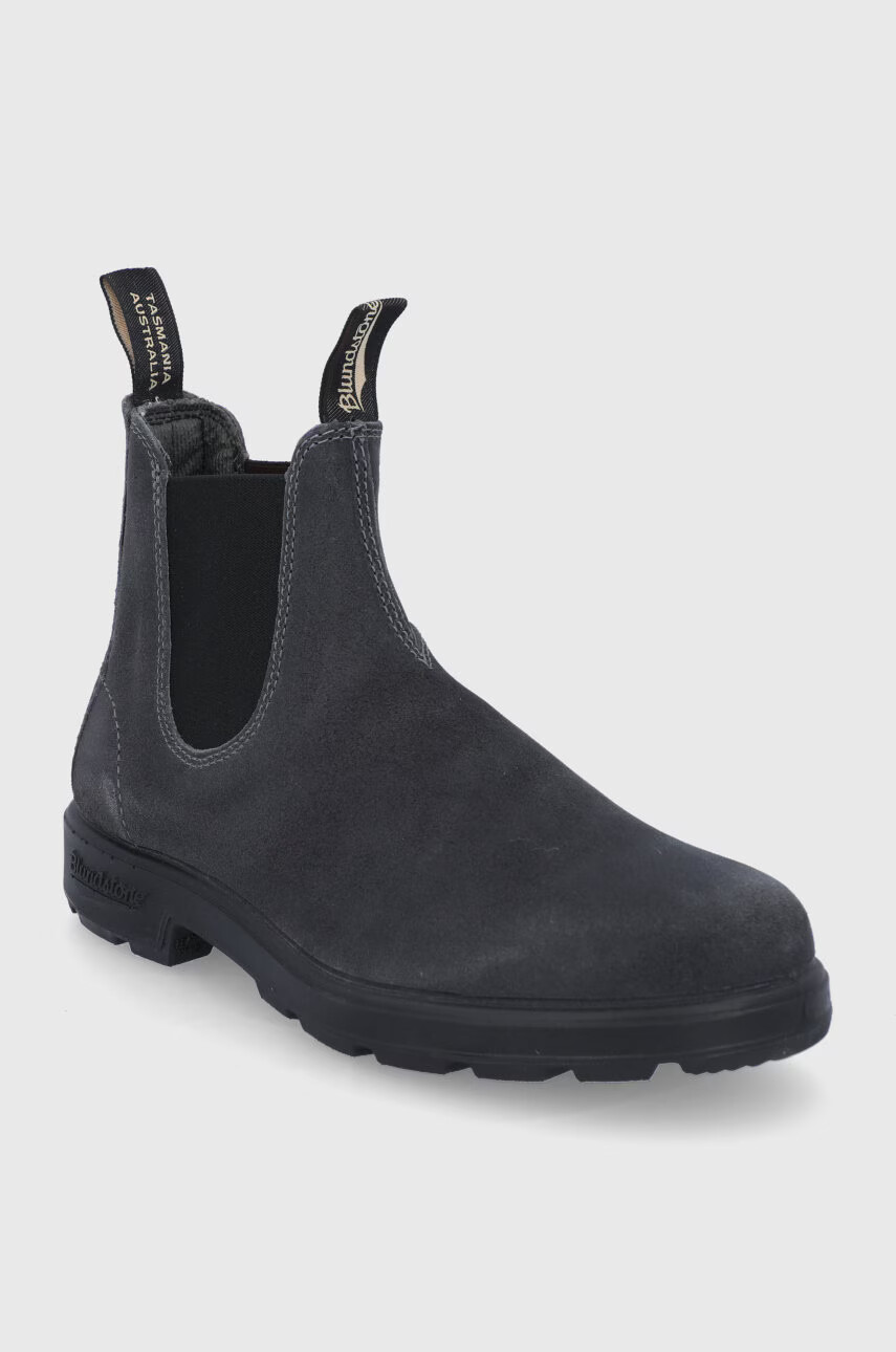 Blundstone Кожени обувки 1910 мъжки в сиво - Pepit.bg