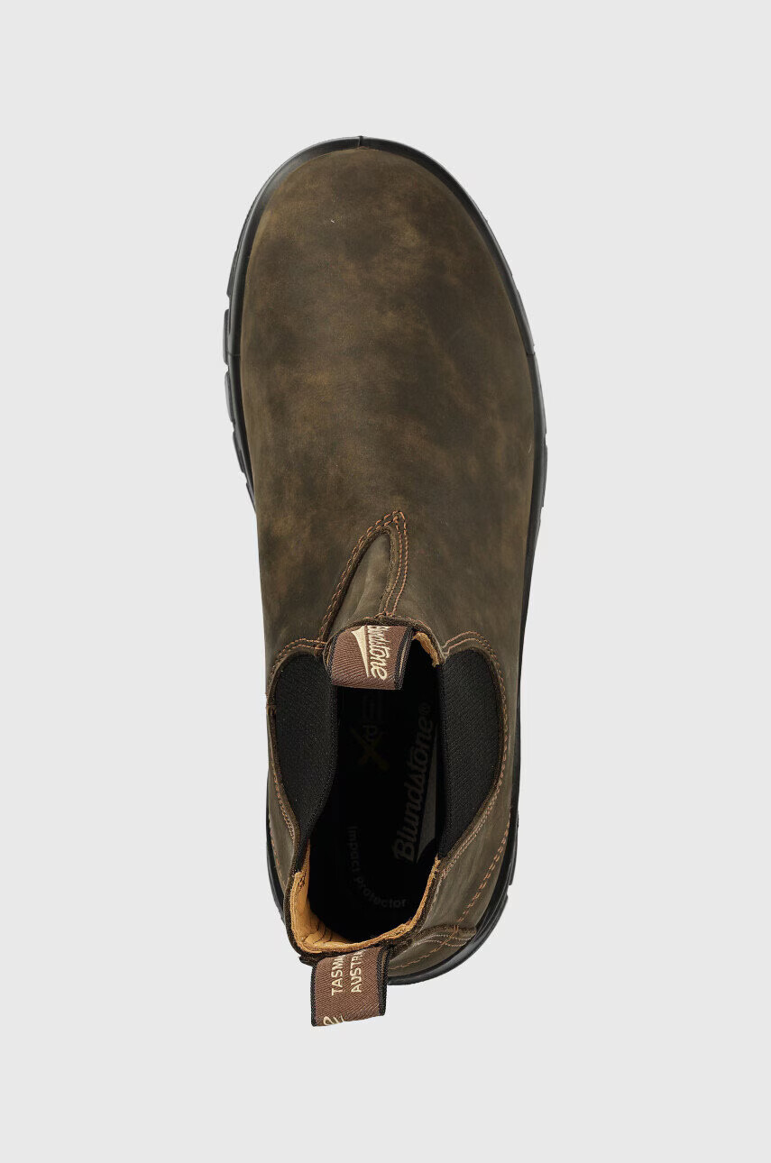 Blundstone Велурени боти челси 2239 в кафяво - Pepit.bg