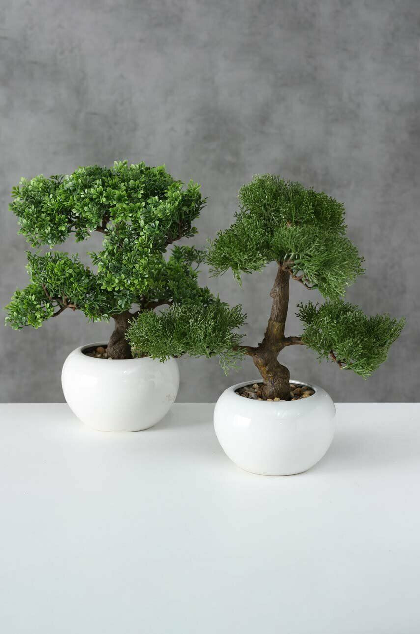 Boltze Изкуствено дърво в саксия Conifer Bonsai - Pepit.bg