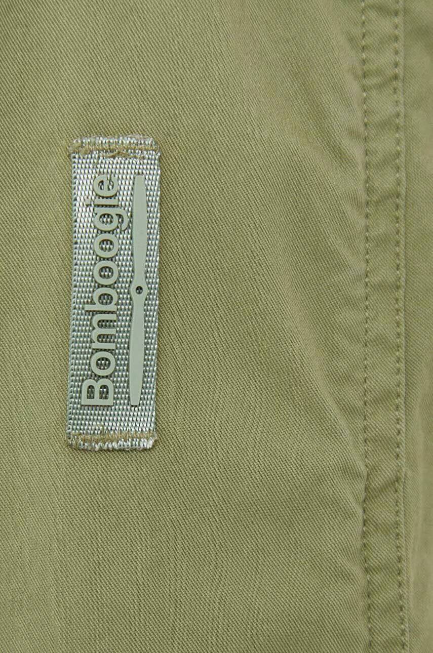 Bomboogie Яке в зелено с преходна изолация - Pepit.bg