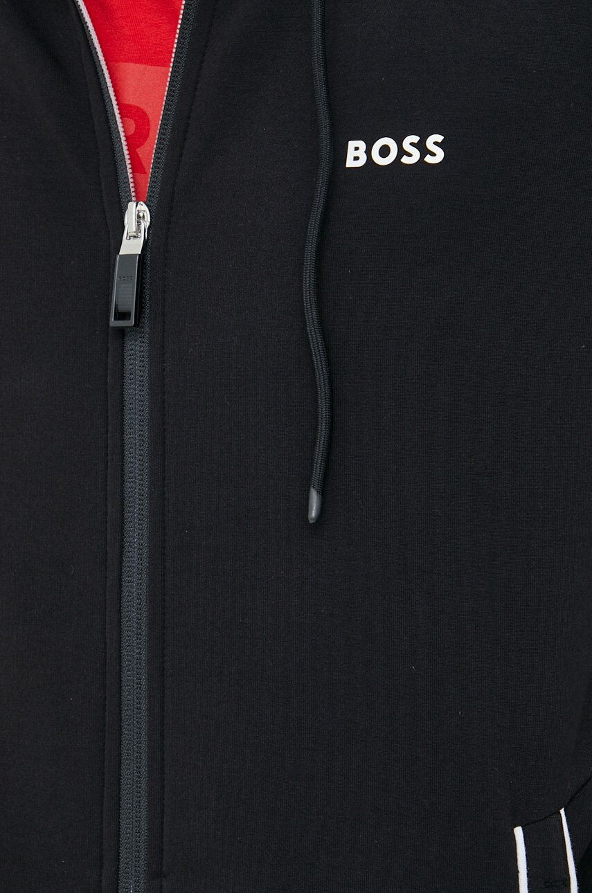 Boss Green Анцуг BOSS Boss Athleisure мъжки в черно - Pepit.bg