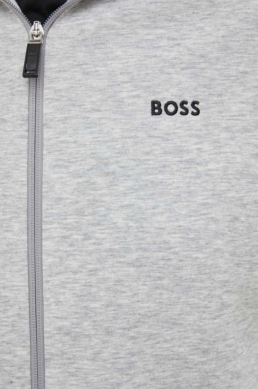 Boss Green Анцуг BOSS мъжки в сиво - Pepit.bg