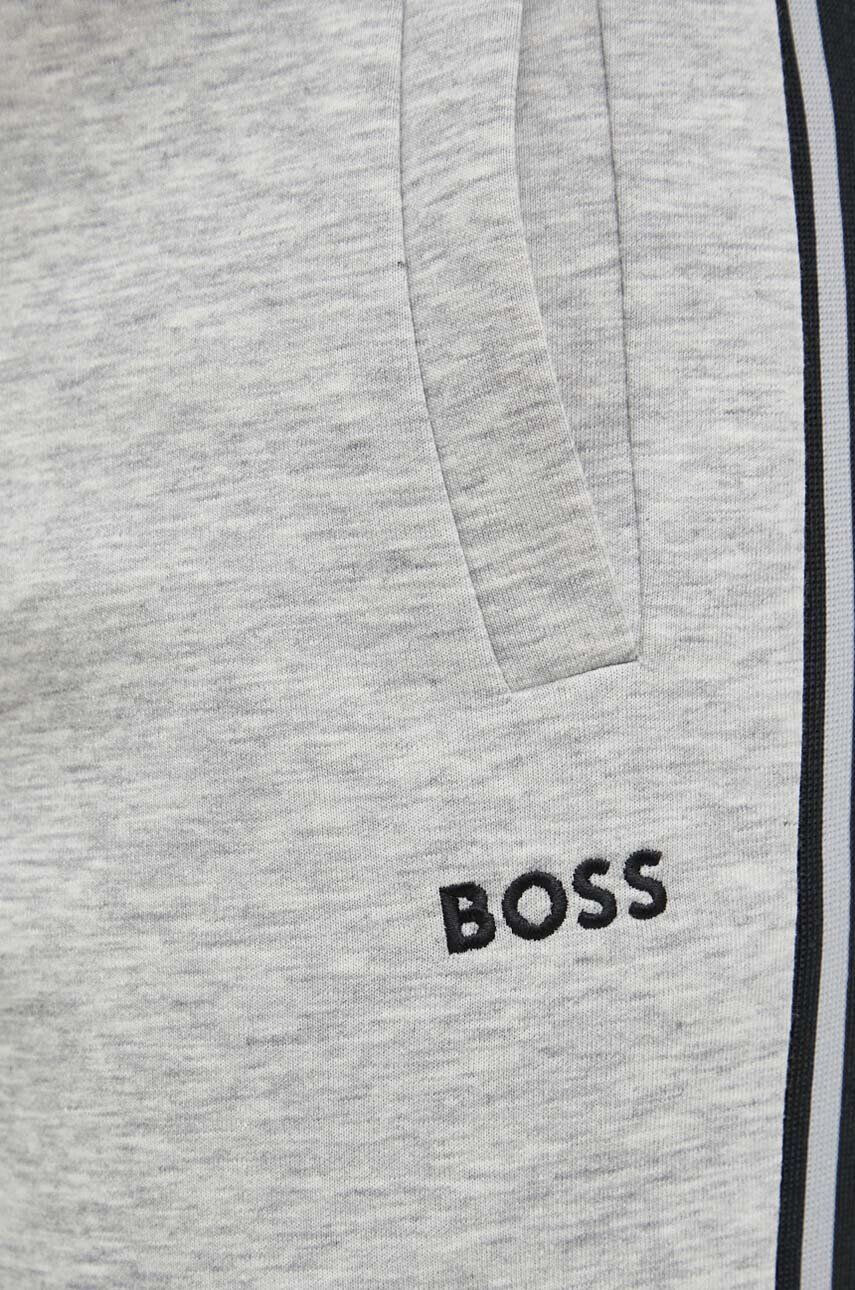 Boss Green Анцуг BOSS мъжки в сиво - Pepit.bg