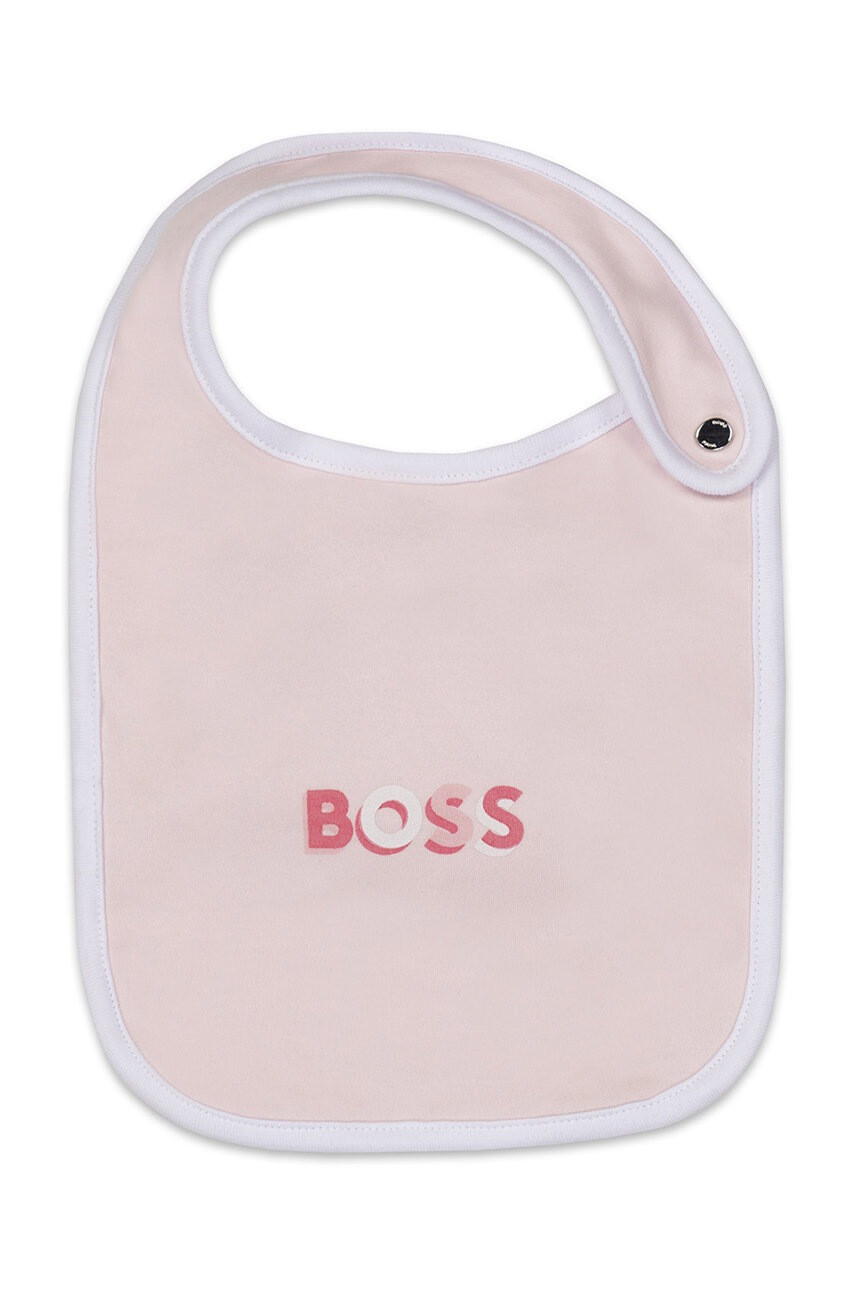 Boss Бебешки лигавник (3 броя) - Pepit.bg