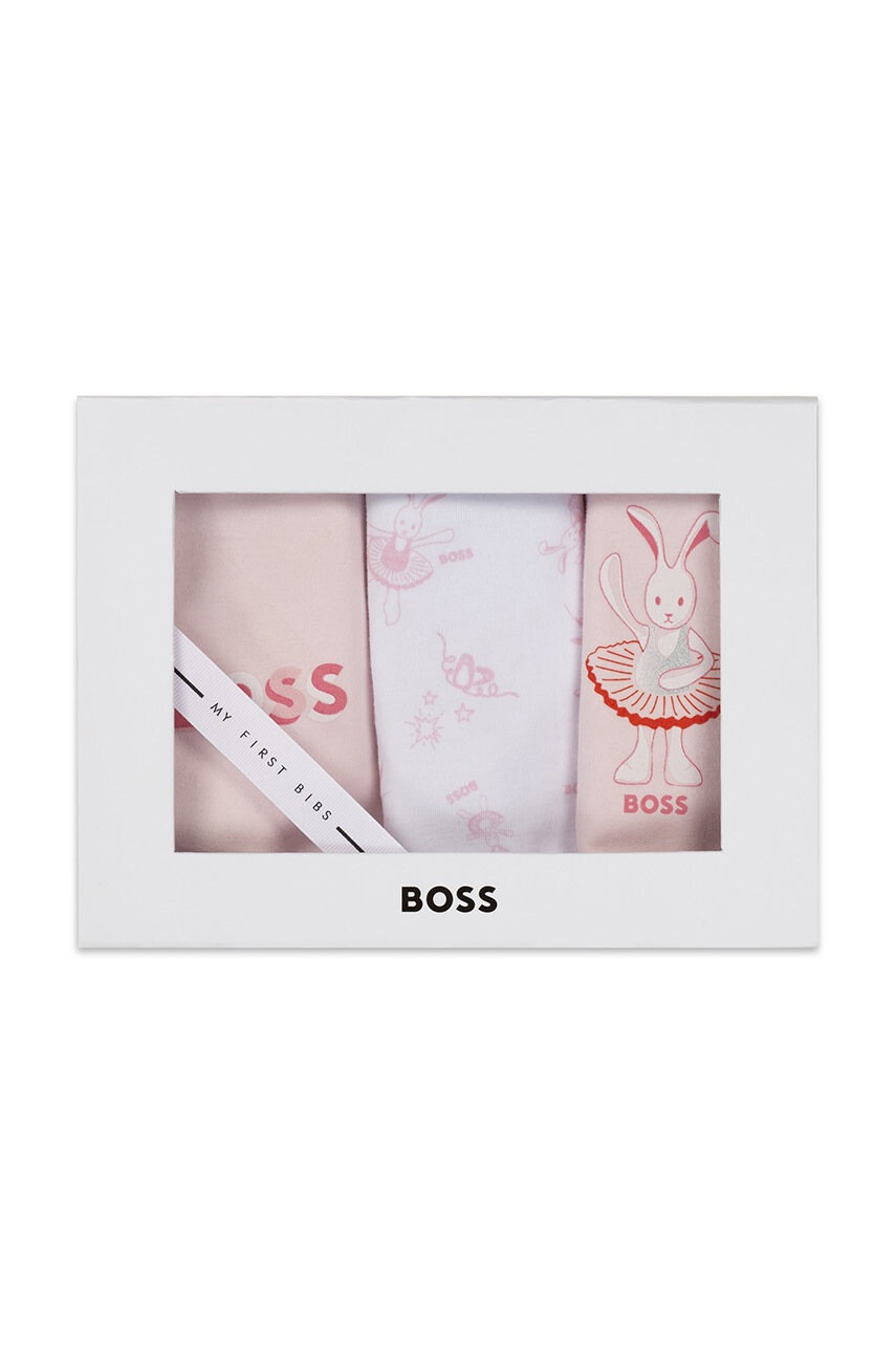 Boss Бебешки лигавник (3 броя) - Pepit.bg