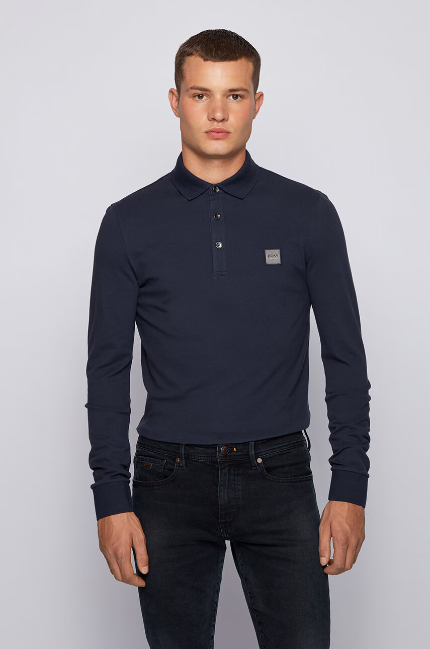 Boss Блуза с дълги ръкави CASUAL - Pepit.bg