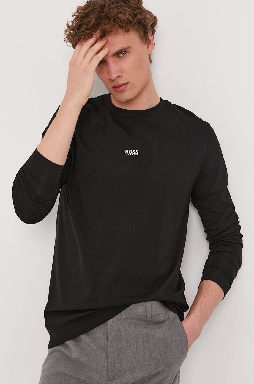 Boss Блуза с дълги ръкави Casual - Pepit.bg
