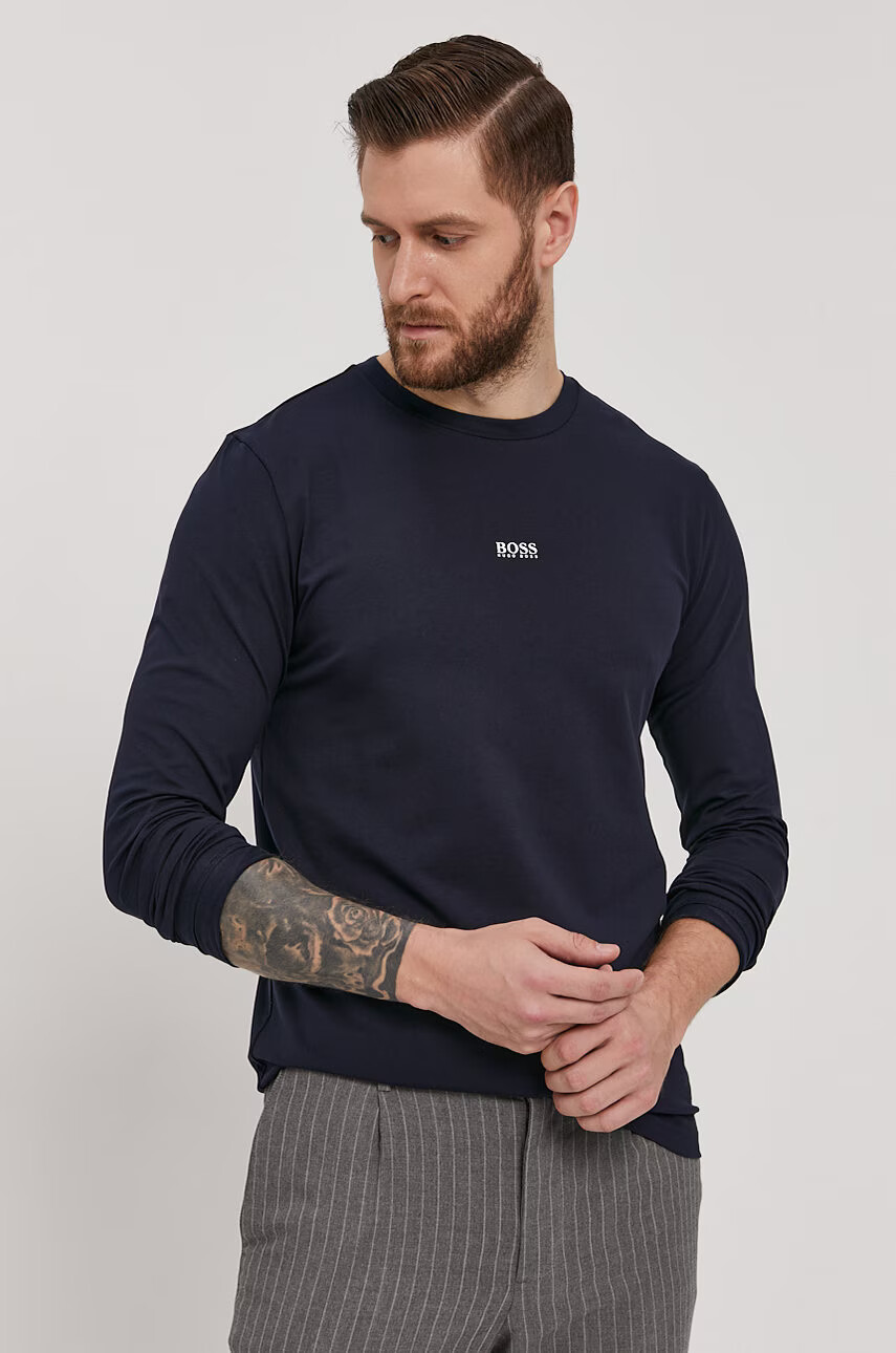 Boss Блуза с дълги ръкави Casual - Pepit.bg