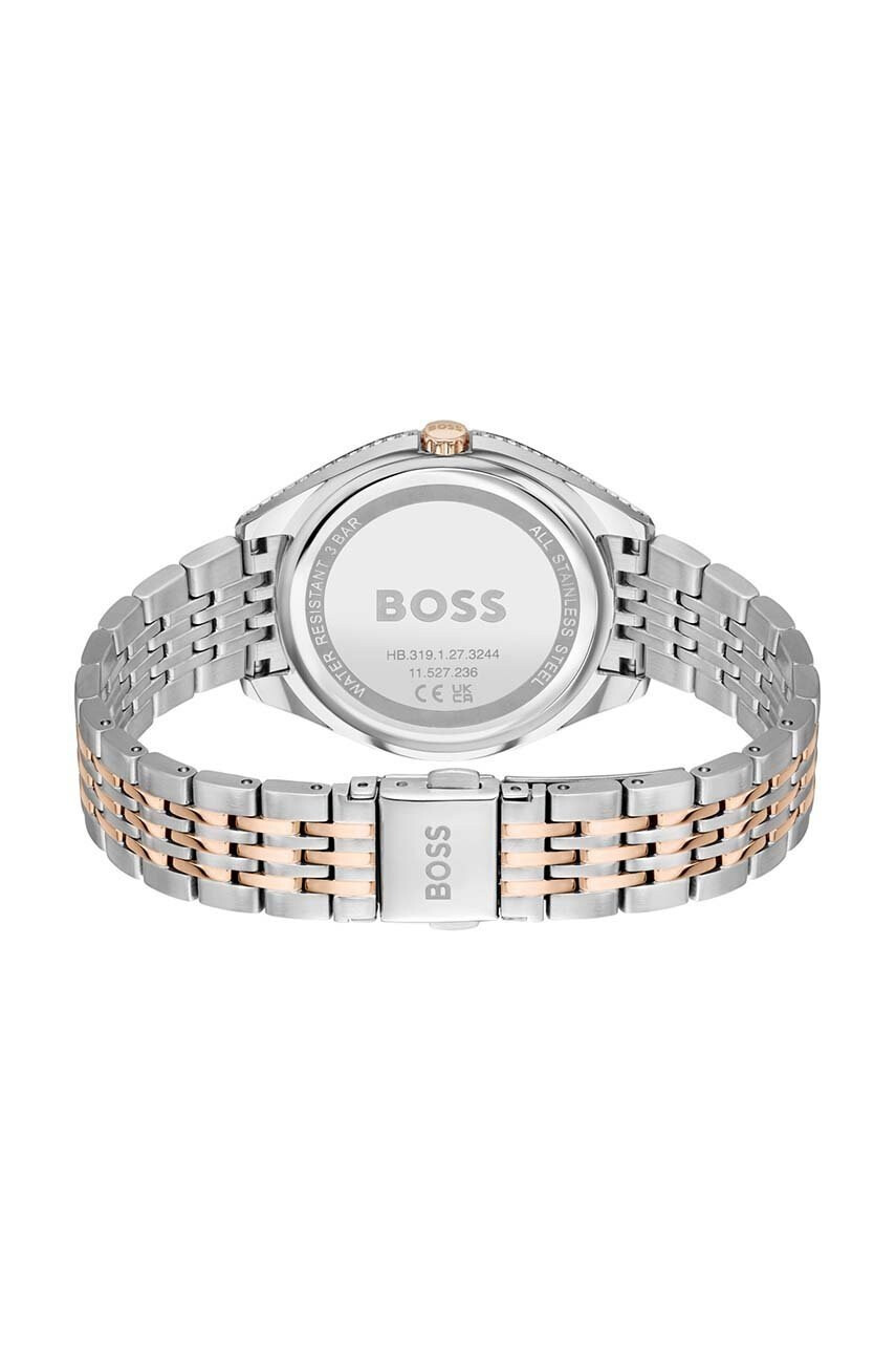 Boss Часовник 1502641 дамски в сребристо - Pepit.bg
