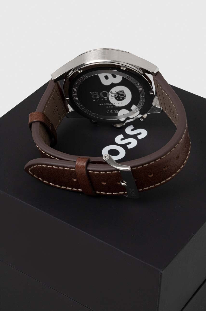 Boss Часовник 1513709 мъжки в кафяво - Pepit.bg
