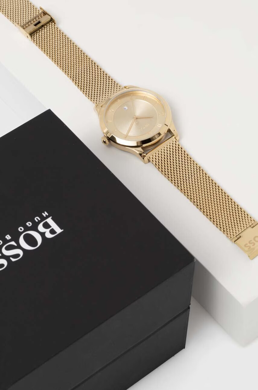Boss Часовник 1513982 мъжки в златисто - Pepit.bg
