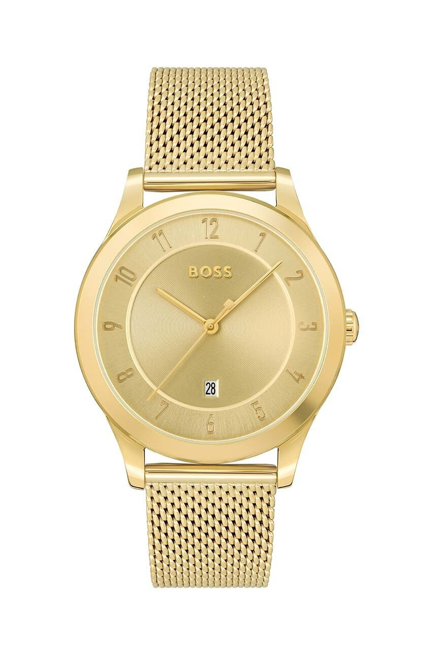 Boss Часовник 1513982 мъжки в златисто - Pepit.bg