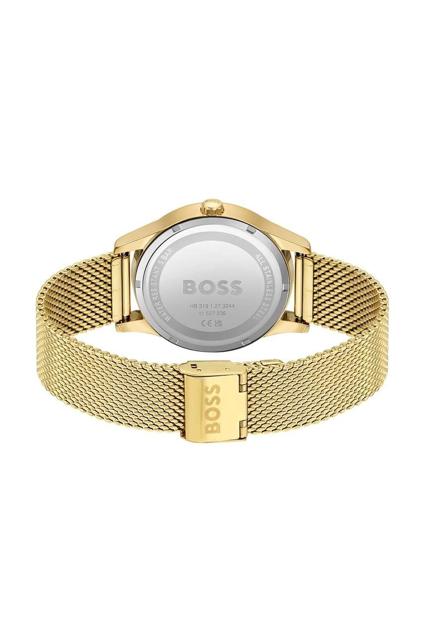 Boss Часовник 1513982 мъжки в златисто - Pepit.bg