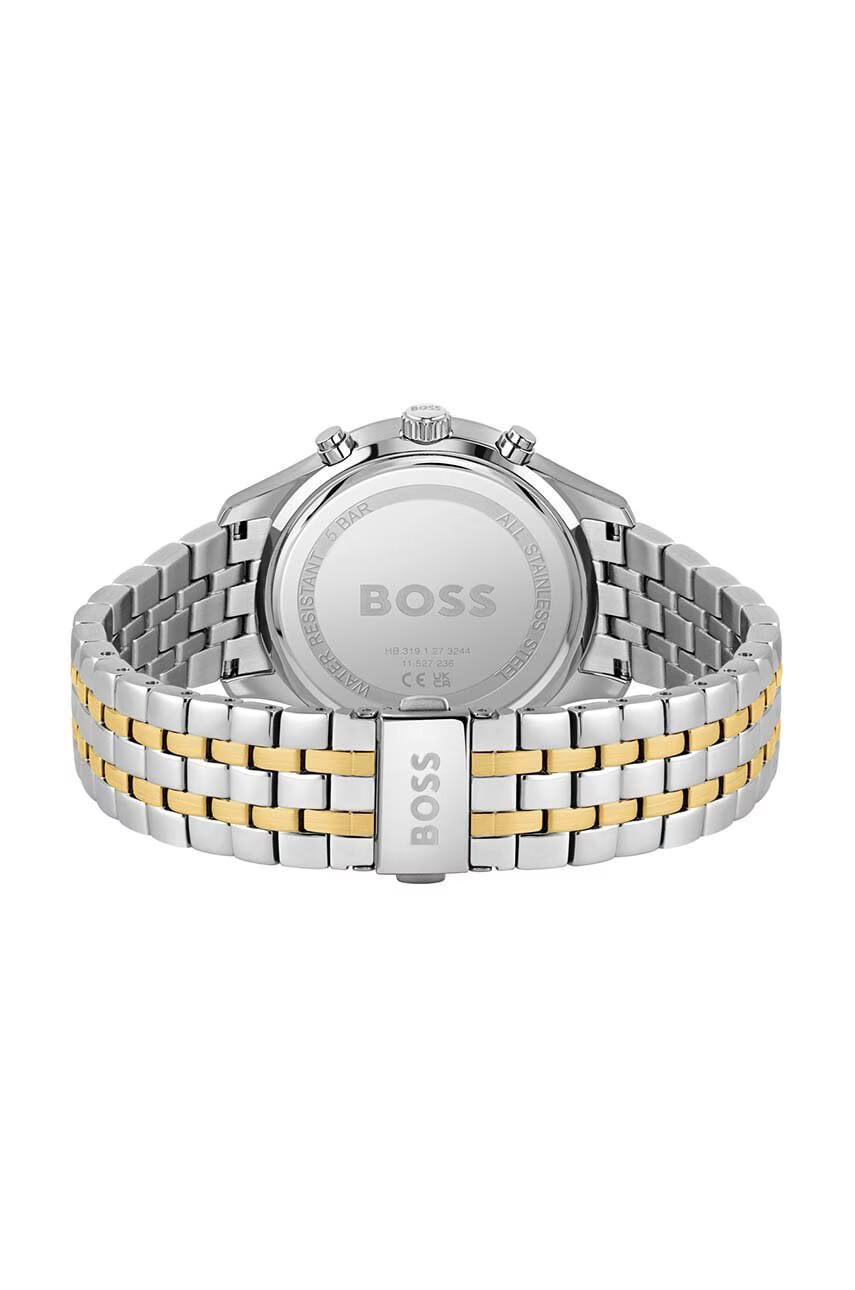 Boss Часовник мъжки в сребристо - Pepit.bg