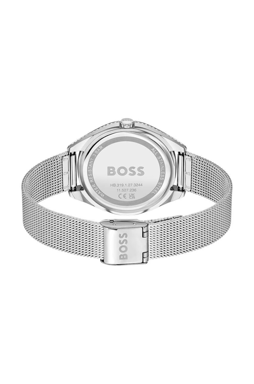 Boss Часовник дамски в сребристо - Pepit.bg