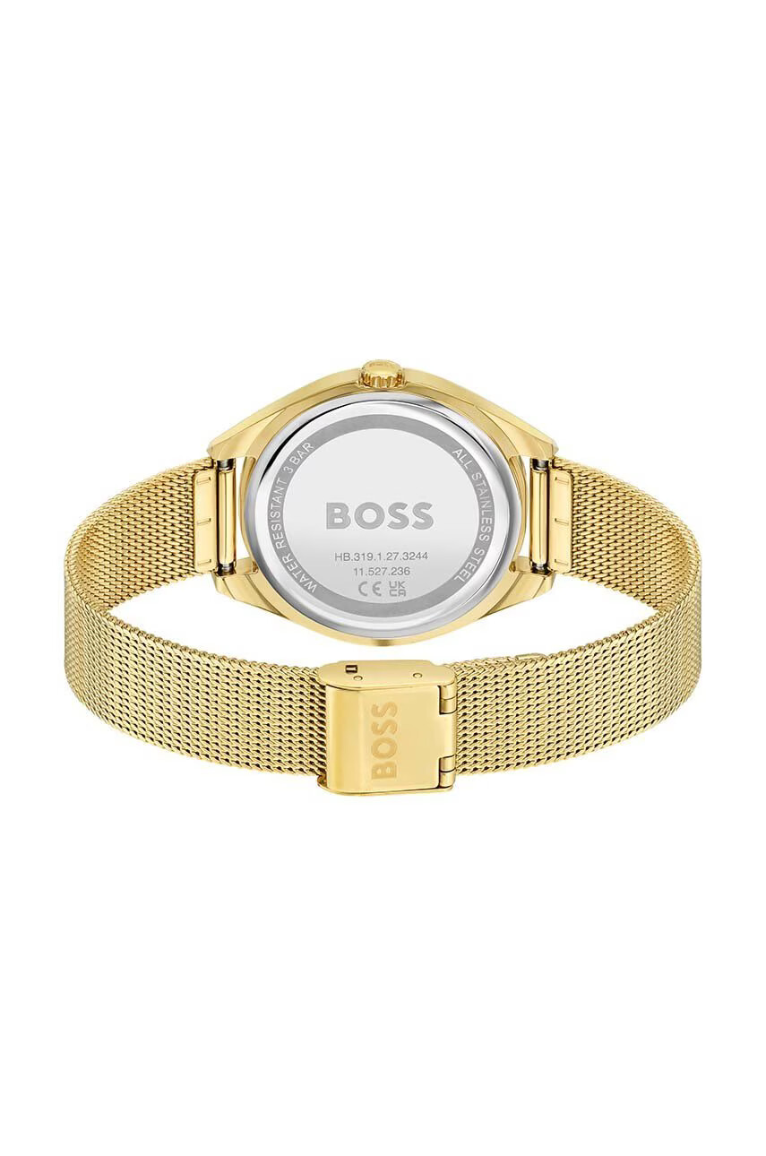 Boss Часовник дамски в златисто - Pepit.bg