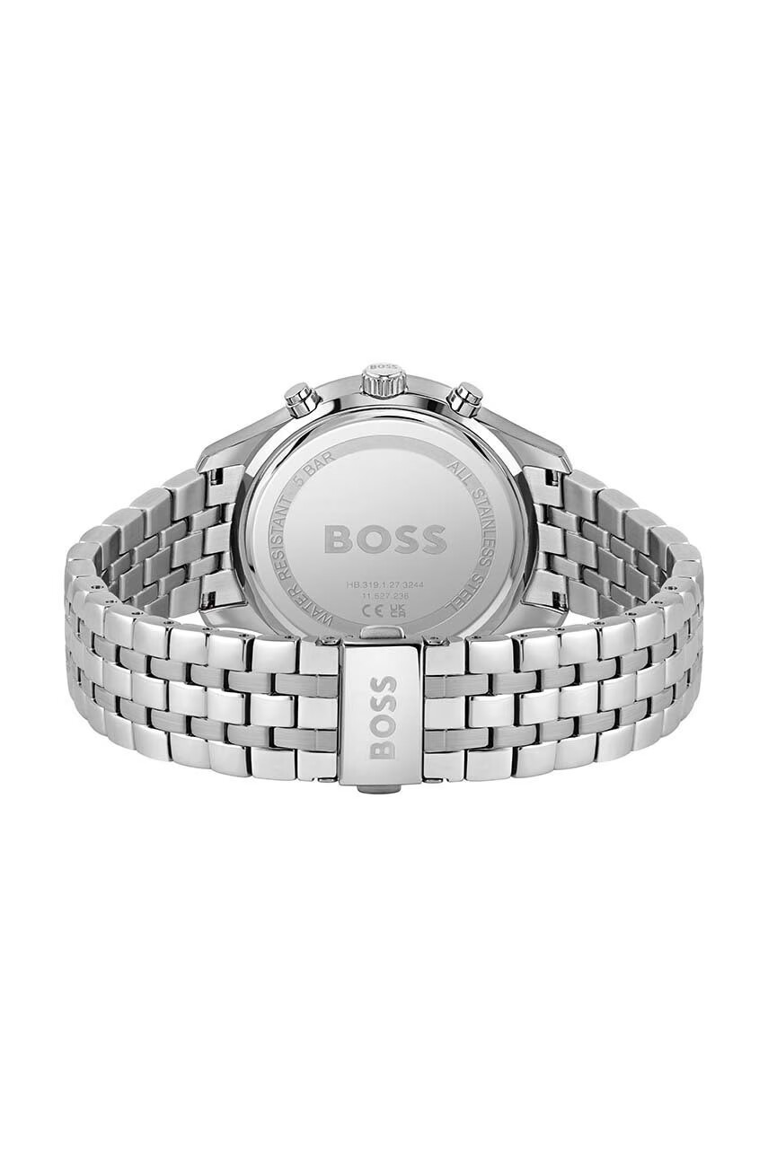 Boss Часовник мъжки в сребристо - Pepit.bg