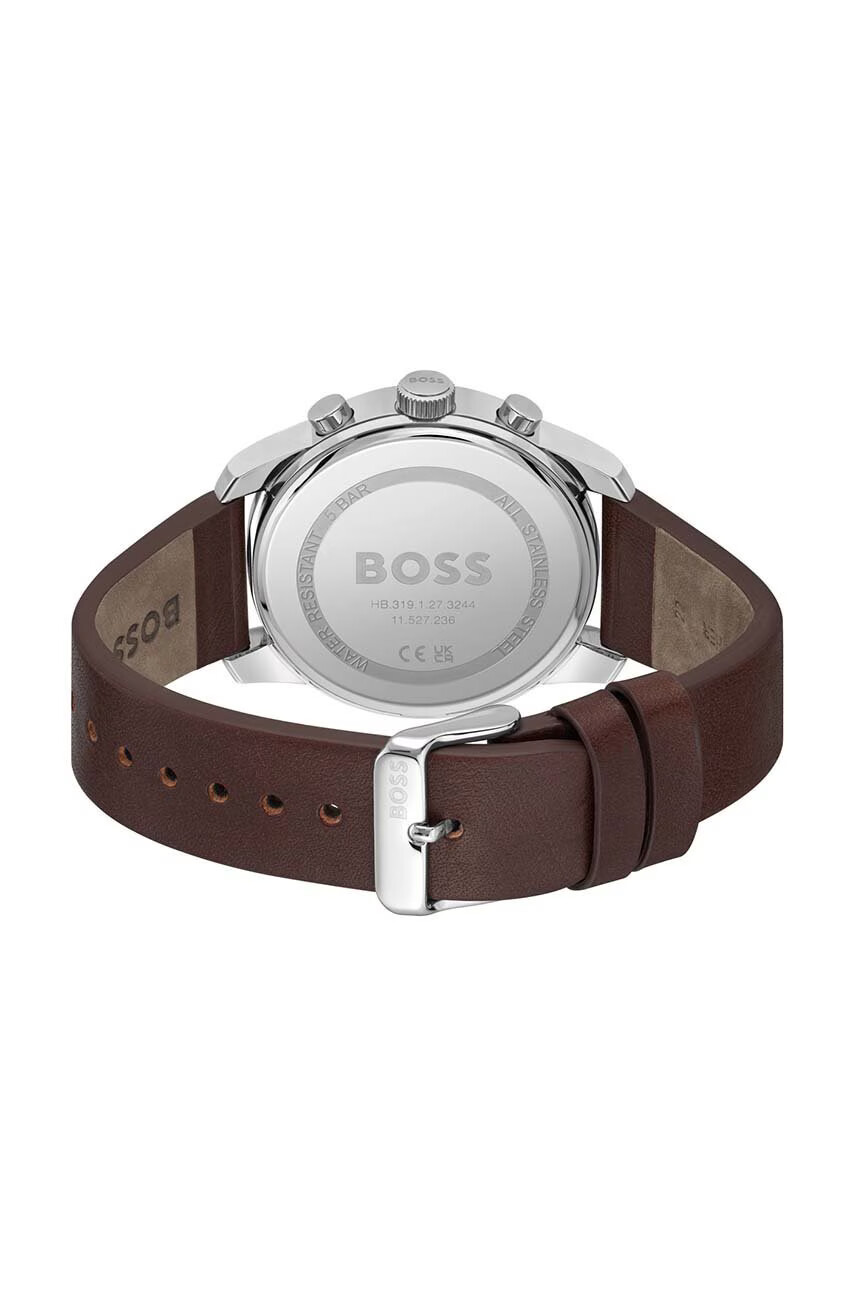 Boss Часовник мъжки в кафяво - Pepit.bg