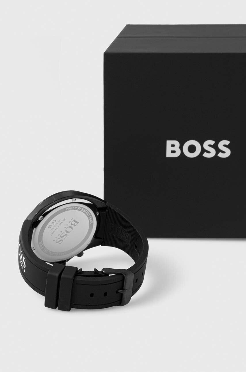 Boss Часовник 1513859 мъжки в черно - Pepit.bg