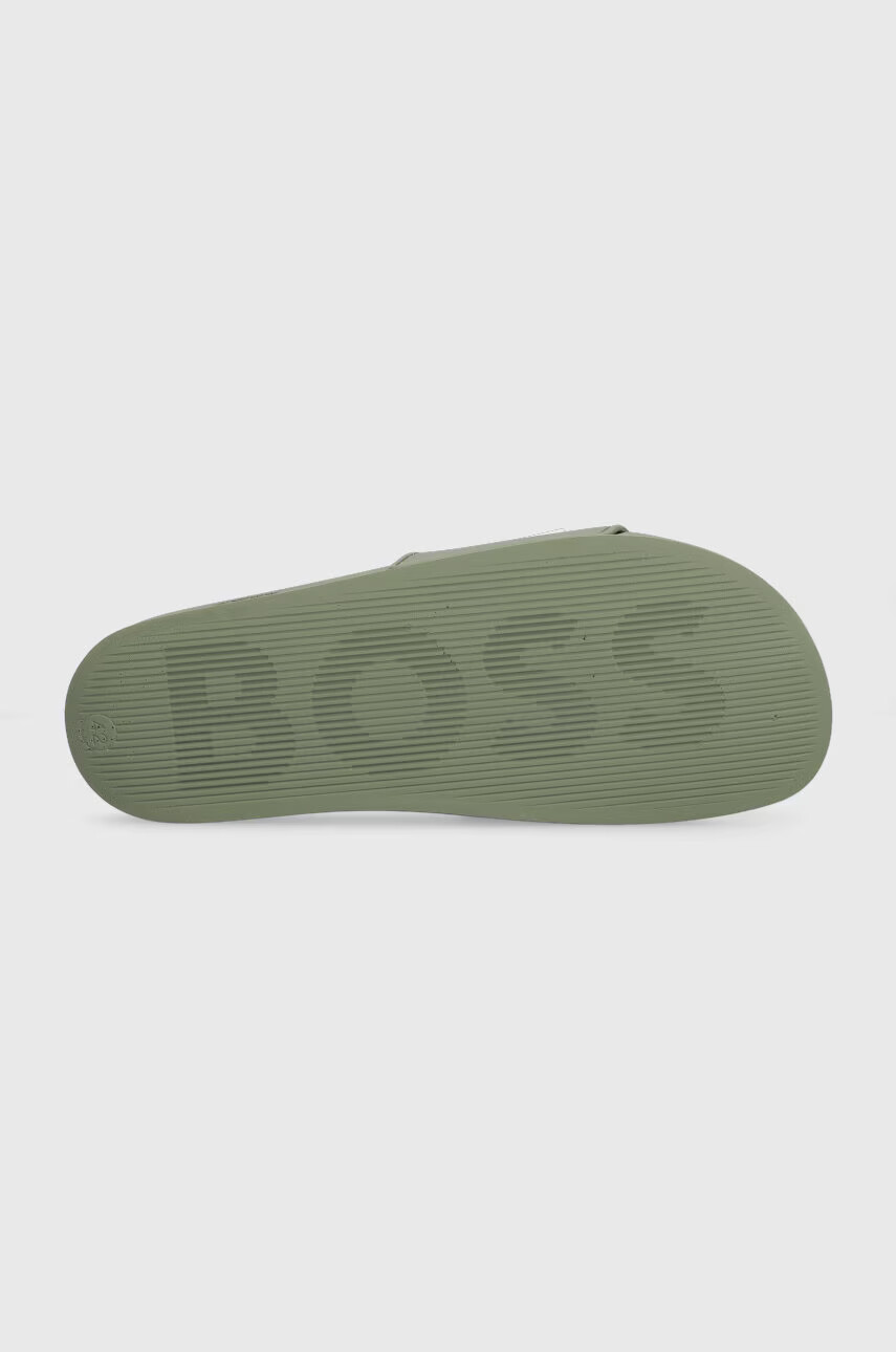 Boss Чехли Kirk в зелено 50488911 - Pepit.bg