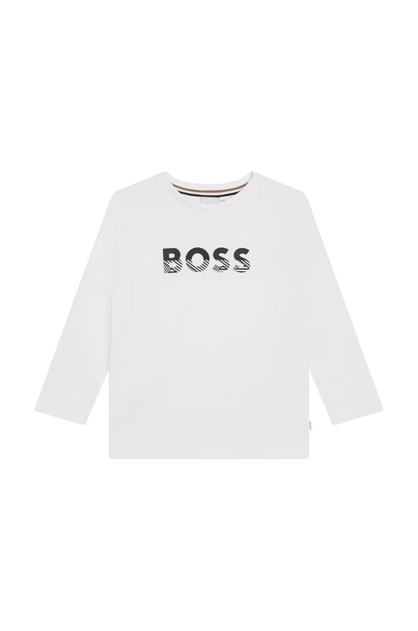 Boss Детска блуза с дълги ръкави - Pepit.bg