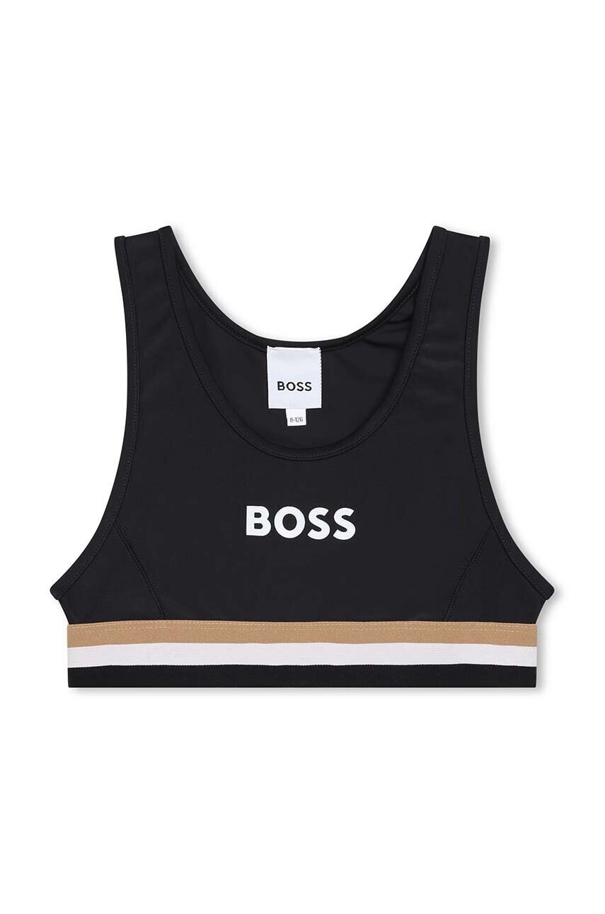 Boss Детски бански от две части в черно - Pepit.bg