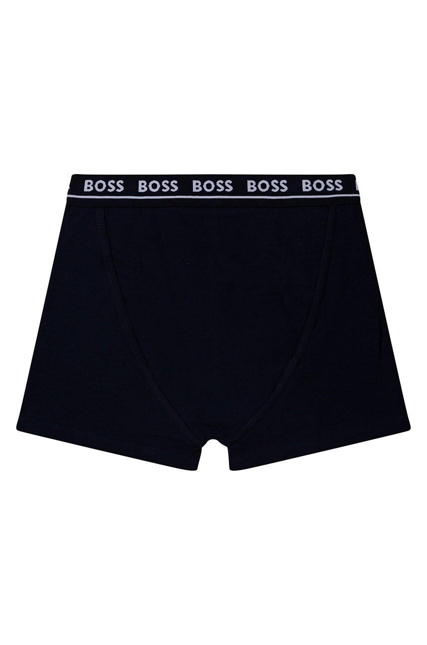 Boss Детски боксерки (2 чифта) в тъмносиньо - Pepit.bg