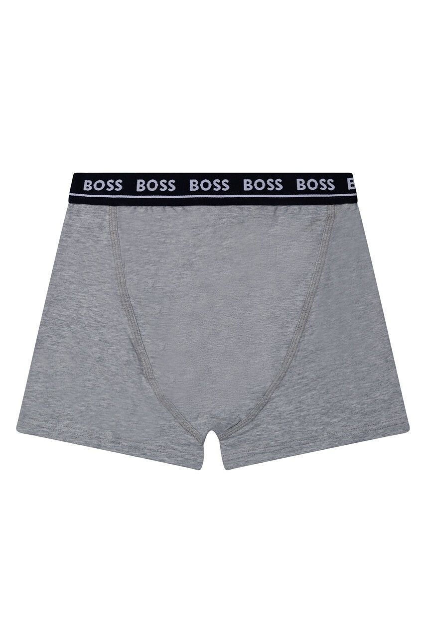 Boss Детски боксерки (2 чифта) в тъмносиньо - Pepit.bg