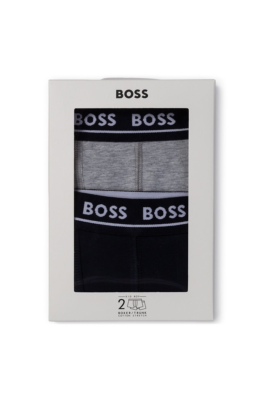 Boss Детски боксерки (2 чифта) в тъмносиньо - Pepit.bg