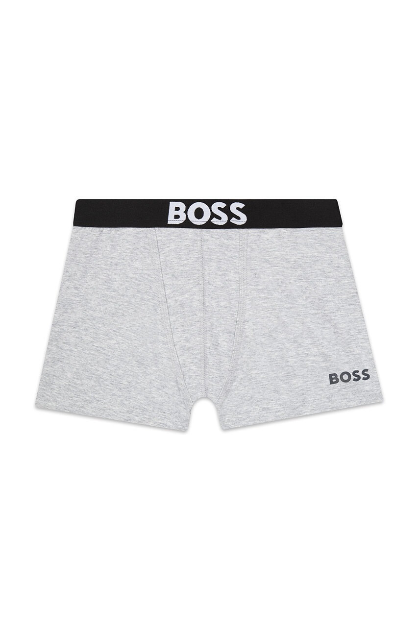 Boss Детски боксерки (2 чифта) в черно - Pepit.bg