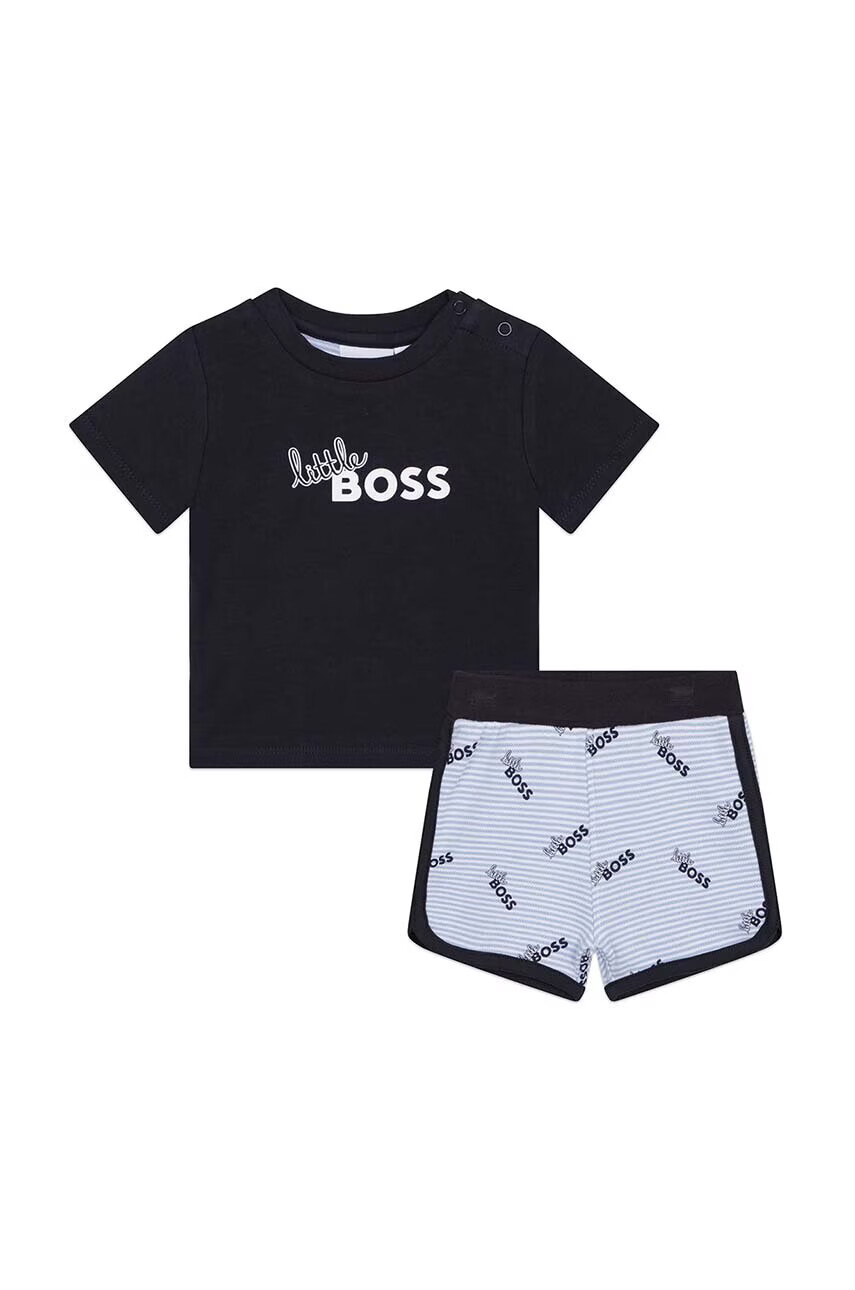 Boss Детски комплект в тъмносиньо - Pepit.bg