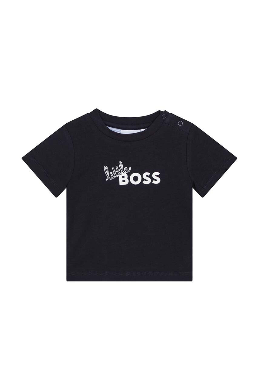 Boss Детски комплект в тъмносиньо - Pepit.bg