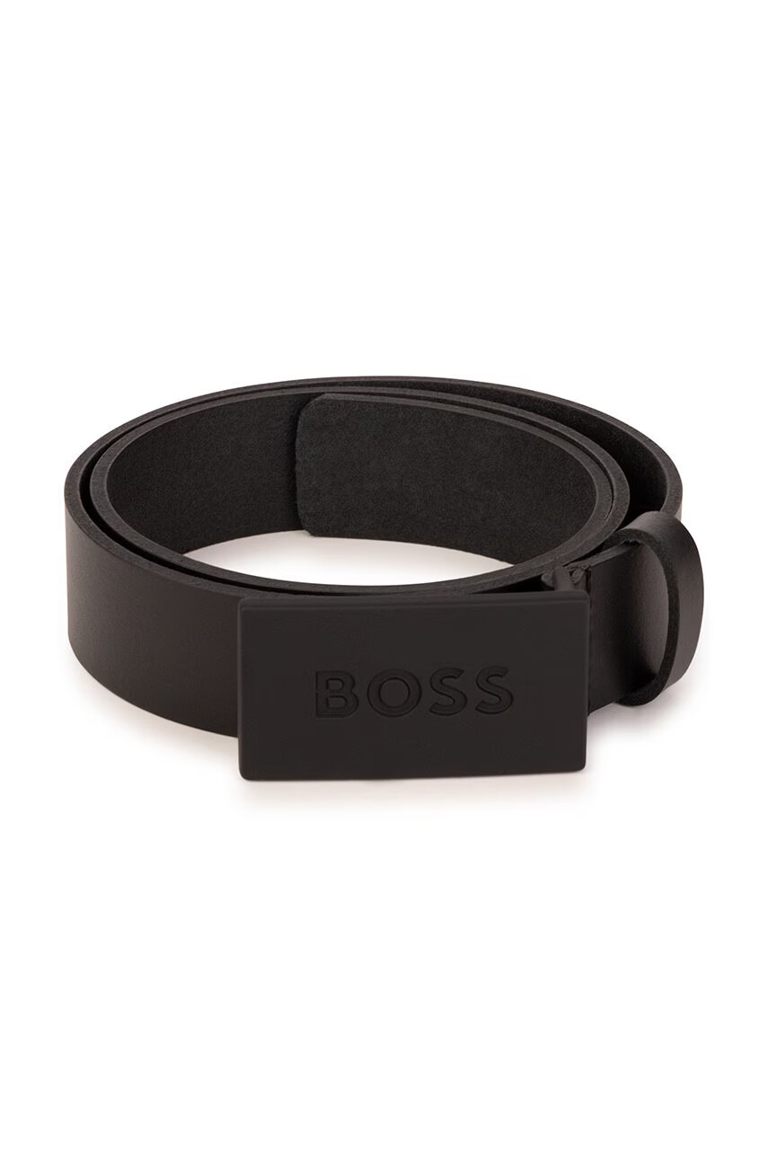 Boss Детски кожен колан - Pepit.bg