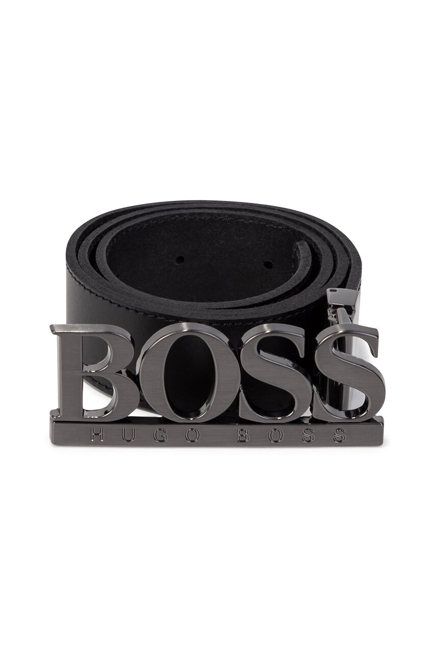 Boss Детски кожен колан - Pepit.bg