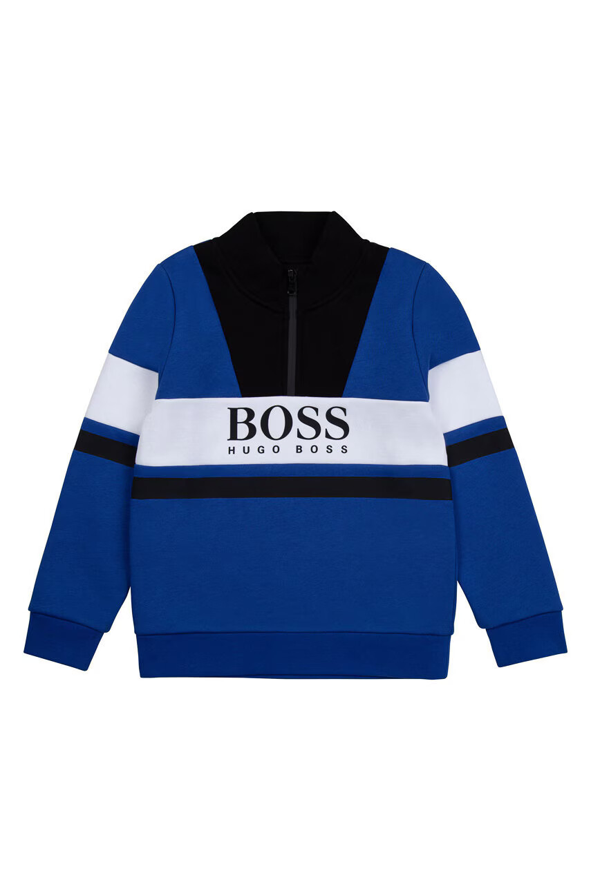 Boss Детски суичър - Pepit.bg