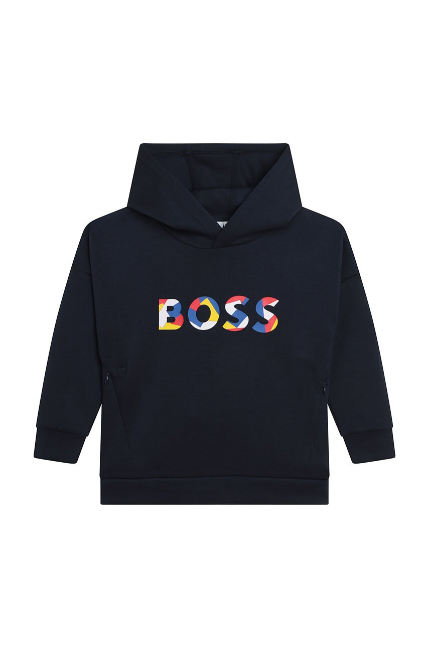 Boss Детски суичър - Pepit.bg