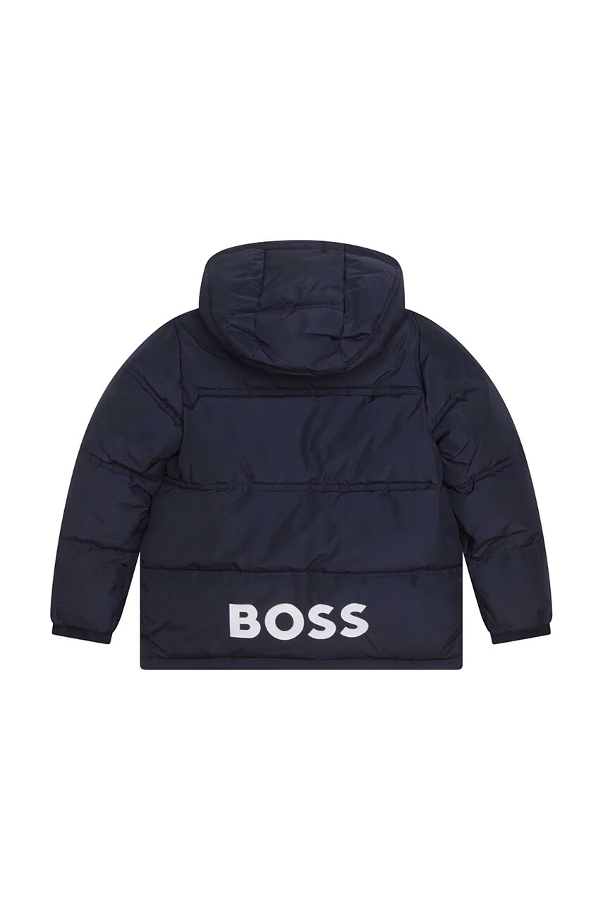 Boss Детско яке в тъмносиньо - Pepit.bg