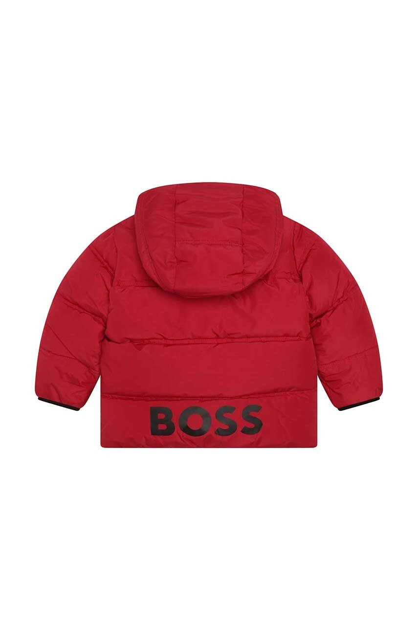 Boss Детско яке в червено - Pepit.bg