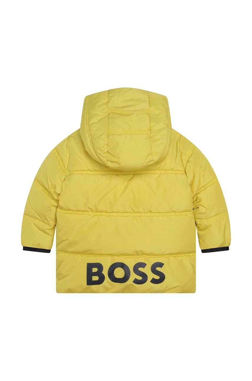 Boss Детско яке в жълто - Pepit.bg