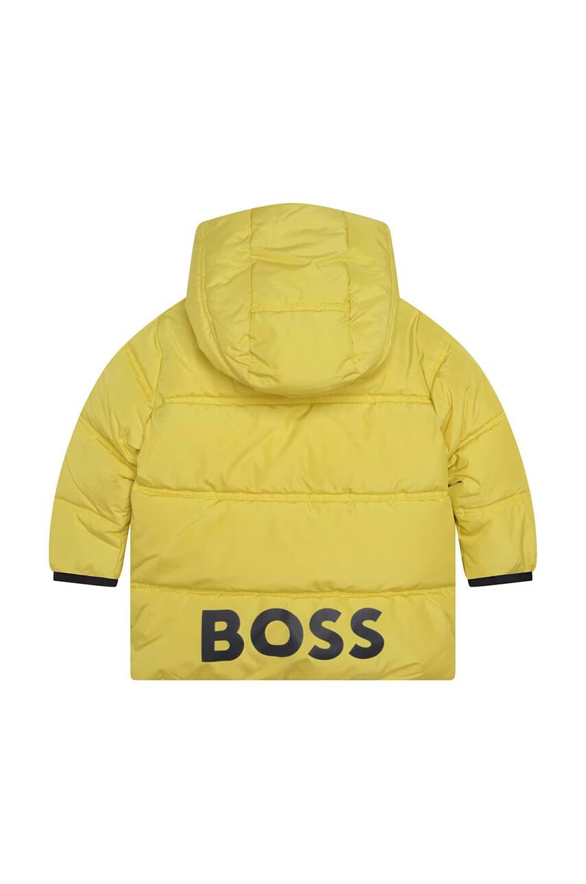 Boss Детско яке в жълто - Pepit.bg