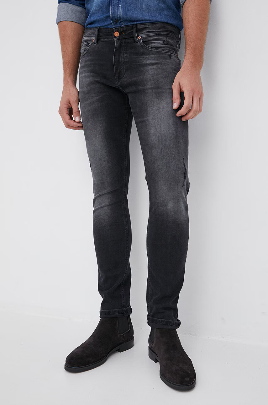 Boss Дънки Delaware Casual мъжки - Pepit.bg