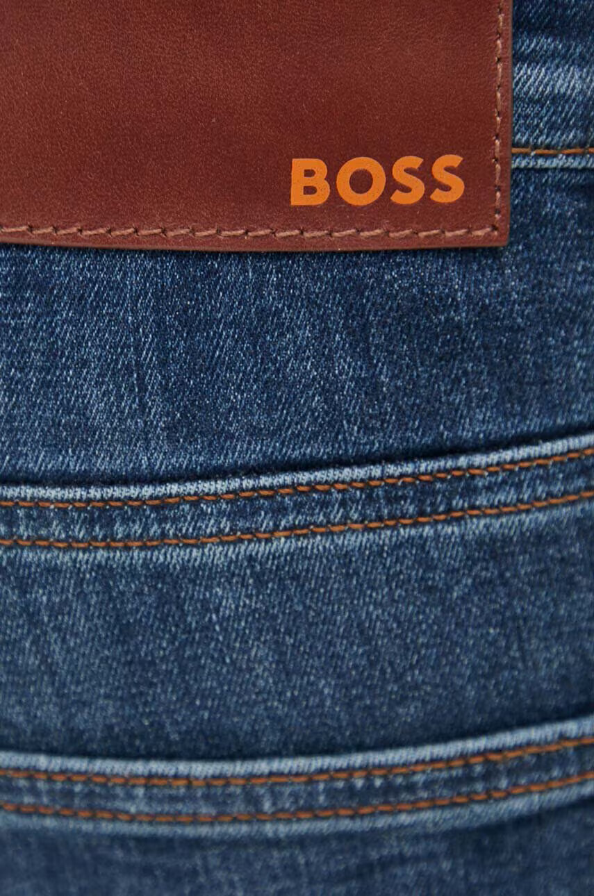 Boss Orange Дънки BOSS в тъмносиньо - Pepit.bg